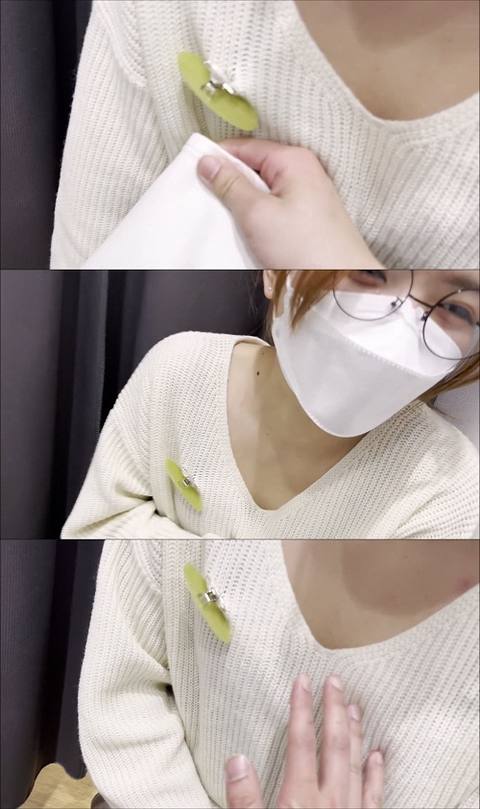 【店員乳首***】キュン死しそうな程可愛いバイトちゃんずっと乳首見えてるww抑えきれずおっぱいプニプニしました！ww