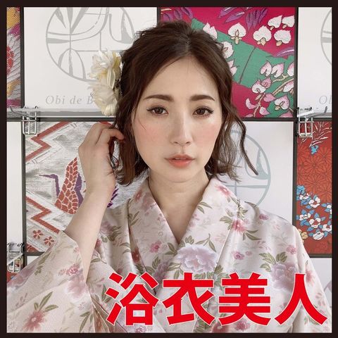 不倫人妻と浴衣でお祭りデート、車で飛びっこ、旅館で生ハメSEX‼