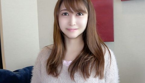 【無】【100個限定1480ptにOFF!】色白ハーフ系Ｇカップ美女♥️癒し系で少し大き目の美尻も最高です♥　※レビュー特典／高画質Ver