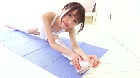 青春I字バランス！ 水原涼香