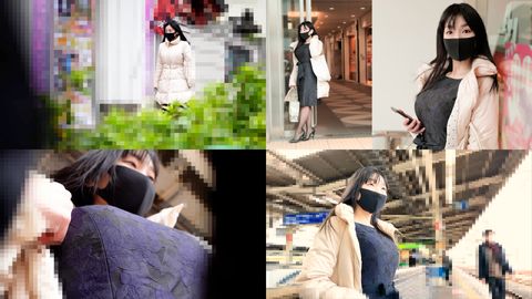 【電車*** #16】《爆乳Iカップ***中出し+ホテル中出し三昧》ありえない大きさの大爆乳女を中出し潮吹きで堕とし肉便器に転生させました