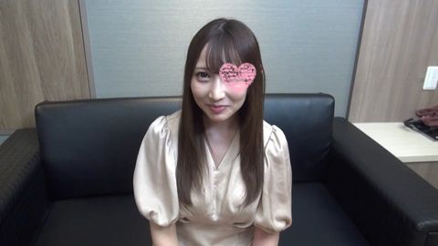 「AV女優になりたいんです」Ｆカップのスタイル抜群美女が突然現れた。ＡＶのように激しく必死に。最後はしっかり中出しです♪
