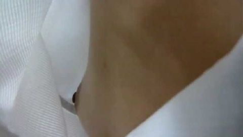 ＯＬさんの無防備なブラウスの隙間からこぼれたコリコリ乳首**　12　SNS-632