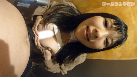【ネカフェのトイレで限界露出＆騎乗位セックス】トイレでフェラってたら男性客が入ってきてドッキリ！その後興奮冷めず騎乗位で精液搾り取られました♪【素人個人撮影】