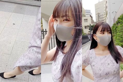 【無修正】清楚系JDめぐみちゃん(22)と昔着てたスク水でTフロントからのつるマン生ハメ♪半脱ぎバックに喘ぎ声がエロすぎる！！！※高画質レビュー特典あり