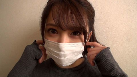 個撮)美人なお*さんがエゲツない！【じっと見つめてひょっとこ顔】よだれダラダラ濃厚フェラチオ【口内発射】