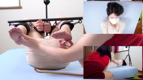先輩ＯＬさんにねっとり責めされ可愛らしくも敏感に悶える後輩[OLさん（完全オリジナル）