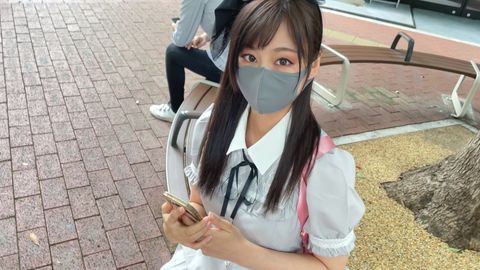 【クセ強女#030】東京遠征サラサラ黒髪地雷女24歳。イケメンナンパで即お持ち帰り 玩具いじめでエビぞり***ピストンで無毛マンコ激締まり生中ぴえん【ドエロ関西弁】