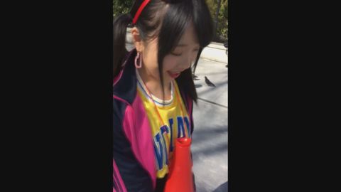 巨乳の**をナンパして公衆トイレでフェラ抜き〈素人〉※レビュー特典あり