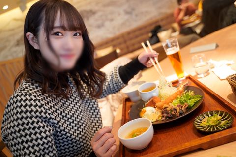 顔出し！素人**大生 ほのちゃん22歳 激カワJDセフレと冬休みに雪景色の中でお買い物＆お泊りデート♡ゲレンデが溶けるほどSEX