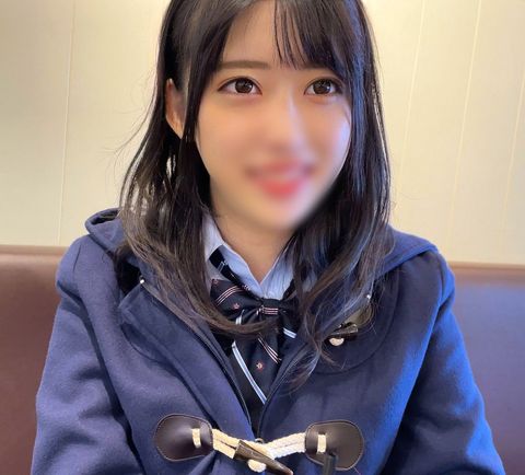 【完全顔出】黒髪清楚K③女子「え…?ここでするの?」Gcup**#サポ♡お小遣い稼ぎに****男のチンポ串刺し!!ﾑﾁﾑﾁ幼尻震わせ親戚の子ほど年の離れた発育途中オマンコに#ﾊﾟﾊﾟ精子注入♡