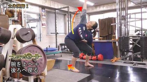 立体開脚Ⅰ(Y220424UP)