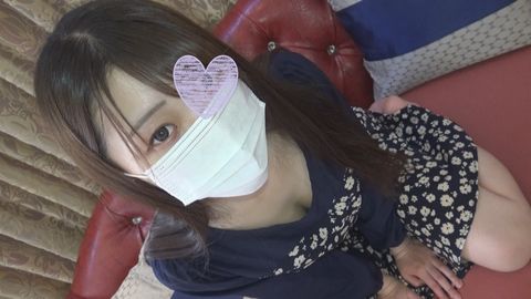【個人撮影】さら19歳　清楚系スレンダー種付け不可避パイパン美**に大量中出し