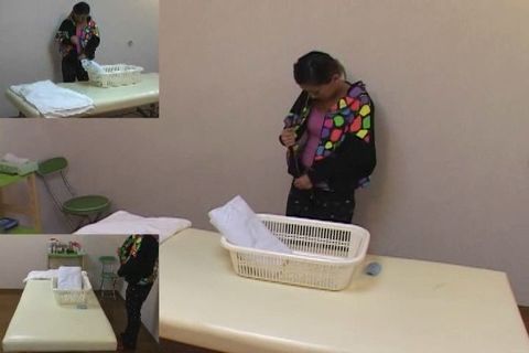 美人エステシャン投稿オイルマッサージ　16