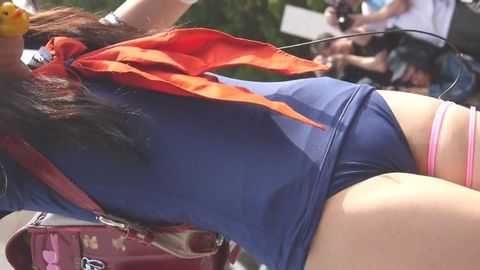 【スーパー高画質】一眼熱写！コスプレお*さん大好き44「ブルマ情熱ズーム」