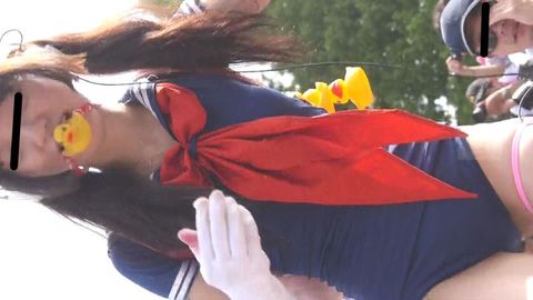 【スーパー高画質】一眼熱写！コスプレお*さん大好き44「ブルマ情熱ズーム」