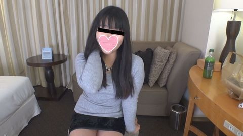 【**まんこ大量中出し】＜黒髪ロング幼顔*(18歳)＞ミニセーラー＆ニーハイ着衣でハメ撮り！興奮度MAXでピンク膣奥から精*ボタボタ！「*どもできちゃうかな～！」