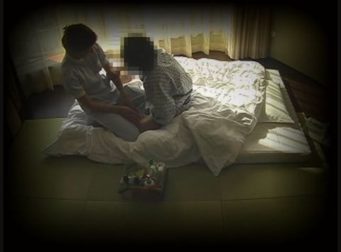 温泉宿で美人マッサージ師さんにいくら渡せばできるのか検証成功事例の****映像　14人目