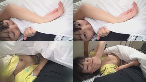 【温泉中出し】＜僕カノ・蔵出し＞彼女と温泉旅行のときに遊びで撮ったプレイベート動画を内緒で公開しちゃいますpart3 寝起きでも、腰が止まりません。