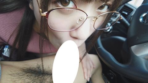 【車内フェラ】外資系テック企業インテリOLと夜から朝までプライベートセックス4発射【第3回】