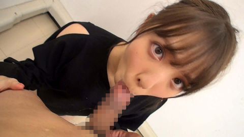 個撮)【おねだり顔射⑤】ゆるふわ系**！【バキュームフェラ顔＆丸呑みピストン】ナチュラルな優しいお顔に濃厚ザーメン****！