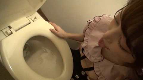 個撮)ガーリー系**【ジライぴえん】根元までズッポリピストン！大きな瞳で見つめてフェラチオしてあげる【口内発射】