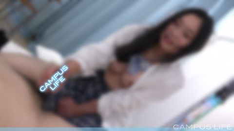 **18才ゆんちゃん初おちんちんチャレンジ！最後は大きめのおっぱいに****！【4K】