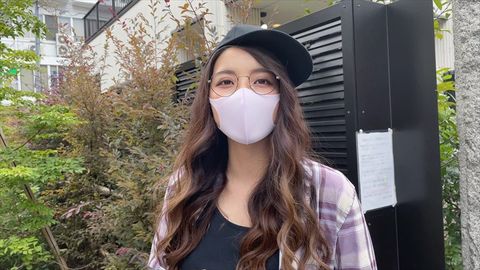 【クセ強女#024】ヤリマンビッチ帰国*女23歳。むっちりグラマーハーフちゃんがウーマナイザーで連続絶頂、媚●オイル塗られて白目絶頂中出し調教♡