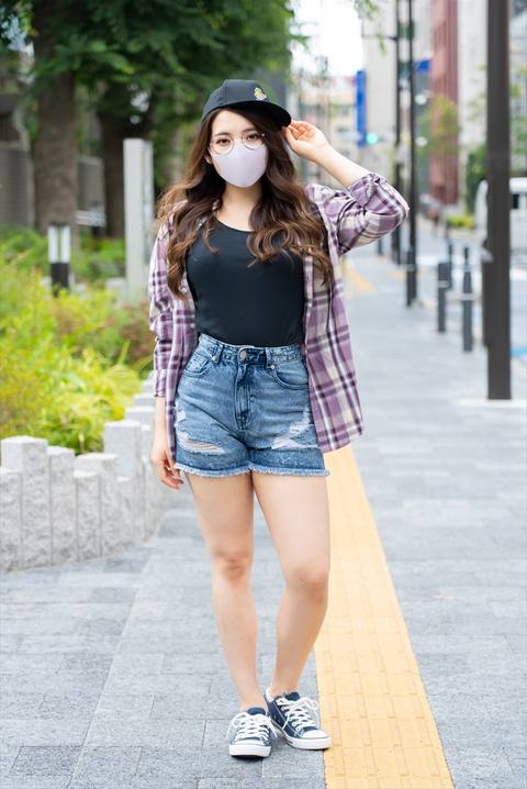 【クセ強女#024】ヤリマンビッチ帰国*女23歳。むっちりグラマーハーフちゃんがウーマナイザーで連続絶頂、媚●オイル塗られて白目絶頂中出し調教♡
