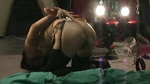 ☆☆☆1480⇒⇒[素人SMコレクション11]＝素人M女③-[2]＜**大生優衣(仮名)/緊縛BDプレイ動画/２穴アクメ愉悦/蝋燭陶酔/開脚電マ/愛蔵保存版＞＝