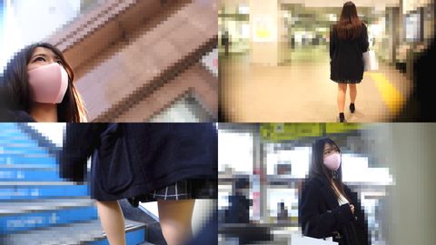 【電車*** #8】《超絶マスク美人》激しく抵抗する美ま●こマッチングアプリ**大生にぷりぷりザーメン****＆強●懐妊中出し