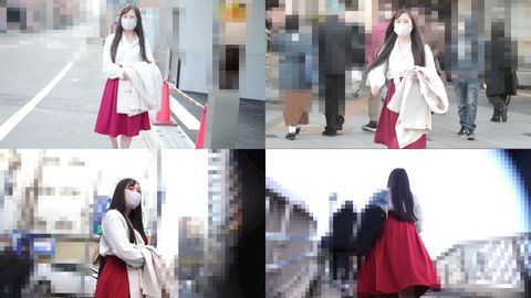 【電車***#10】《清楚美巨乳》清楚なお*さんは巨乳を揉みしだかれて悶絶絶頂？！太ももを伝わる程の車内大量中出し