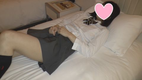 【個人撮影】顔出し　恥ずかしがりやの18歳**大生に　自前の制服を着てもらってHしてきましたwww【高画質版有】