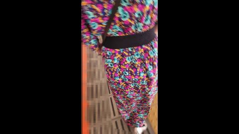 **記録日記vol.116【2人目：花柄ワンピの美形JD】
