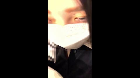 **記録日記vol.117【2人目：イッちゃってる巨乳ワンピJD】