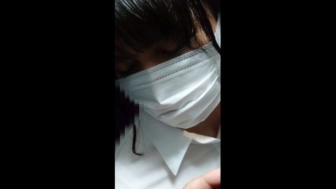 **記録日記vol.117【3人目：低身長のロケットおっぱい就活生。抵抗できないことに感じて大洪水】