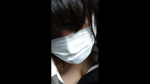 **記録日記vol.117【3人目：低身長のロケットおっぱい就活生。抵抗できないことに感じて大洪水】