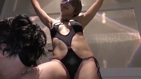 【個人撮影・セット販売】鍛え上げられた自慢の肢体で男を誘う人妻　完全版