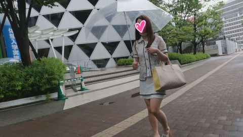 「参りました」尾行パンチラし続けたらバレてて逆にガン見ポージングに冷汗