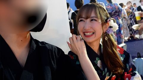 [vlog] 浴衣の倉科さんと夏満喫納涼船デート [私服エッチ＆浴衣エッチ]