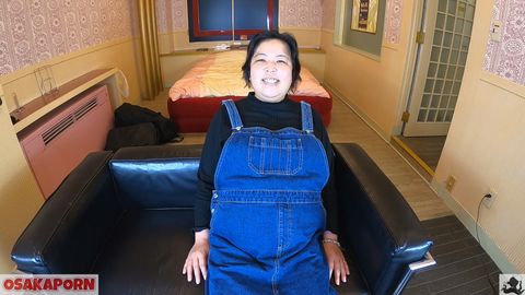 濃厚ゲテモノモンスター降臨 おデブ五十路まさかのAVデビュー ぶさいく熟女素人52歳 ぽっちゃりおばさん 個人撮影 ハメ撮り オリジナル  まさみ OSAKAPORN