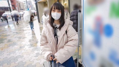 顔出し！素人**大生 えるちゃん20歳 **大生に見えないかわいい系ガールと原宿デート！アバラが浮き出る程の繊細な体をガンガン攻めて気持ち良すぎて大量中出し！！