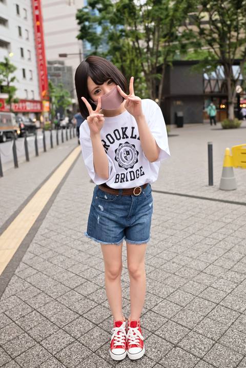 顔出し！素人**大生 いのりちゃん22歳145センチの低め身長**大生！顔に似合わず自分からグイグイ攻めるエロ*！！