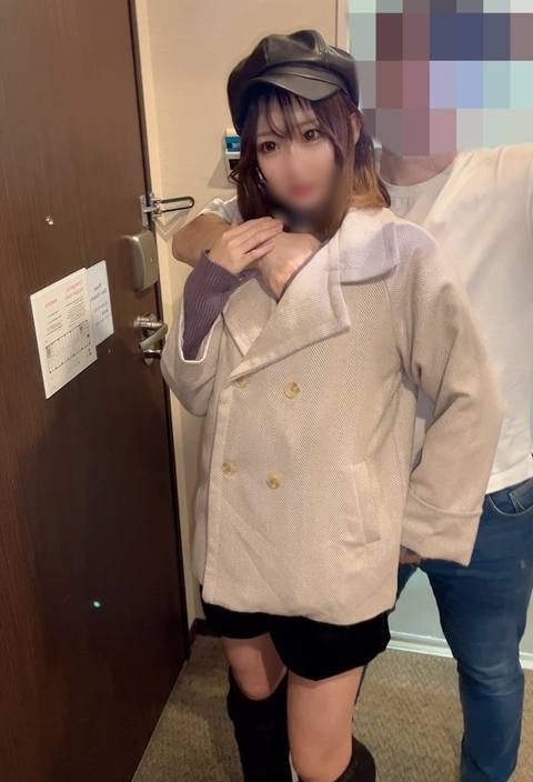 【顔出し】【個撮】19歳細身ガリ**２**。キレカワ系に見えて恥ずかしがりだけど、顔出して中出しされてみたいです