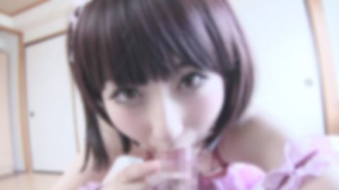 某有名お嬢様学校に通う人気コスプレイヤーのオナフェラ