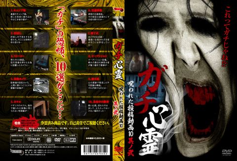 ガチ心霊　呪われた投稿動画10　其ノ弐