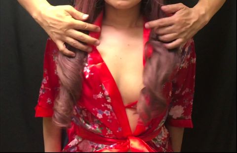 個人撮影　乳揉み映像　究極の激揉み　もうこれ以上は揉めない！！　001