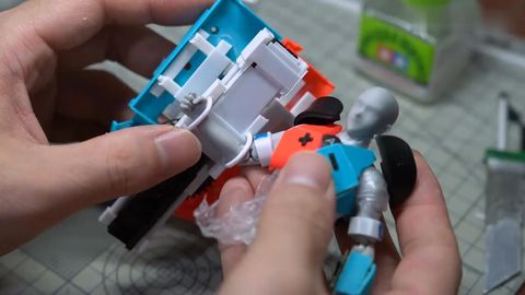 Switchゲーム機が壊れたら捨てないで、簡単に修理してまた遊ぶことができます