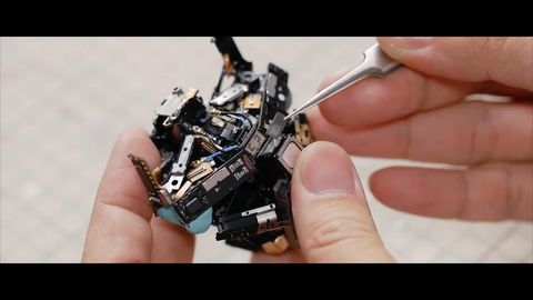 私は携帯電話を機甲にしました。よし、夢を見ていたのか