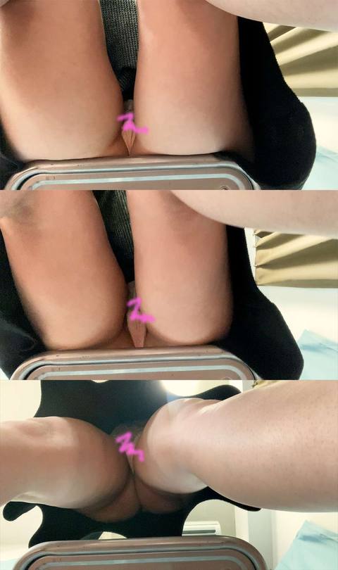 Sexual harassment auscultation of beautiful wife's saggy breasts/massaging her big breasts during vaccination ♡ Transparent pussy panty shots [Amateur]
